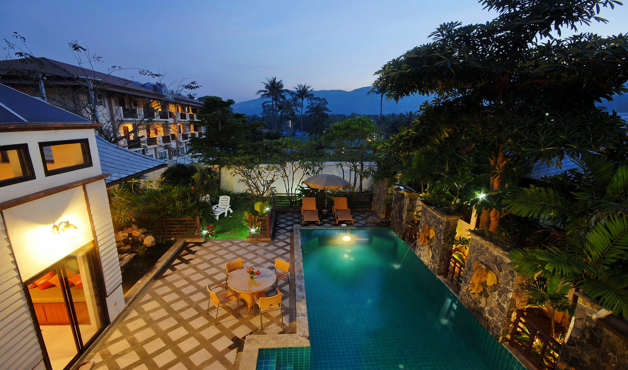 Villa Samui Sun Chaweng-stranden